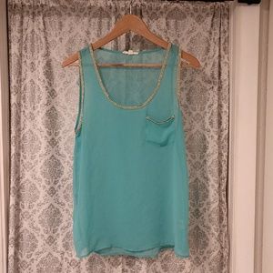 3/$20🌈 Iris sheer tank